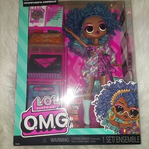 LOL Surprise OMG Jams Fashion Doll with Multiple Surprises and Accessories